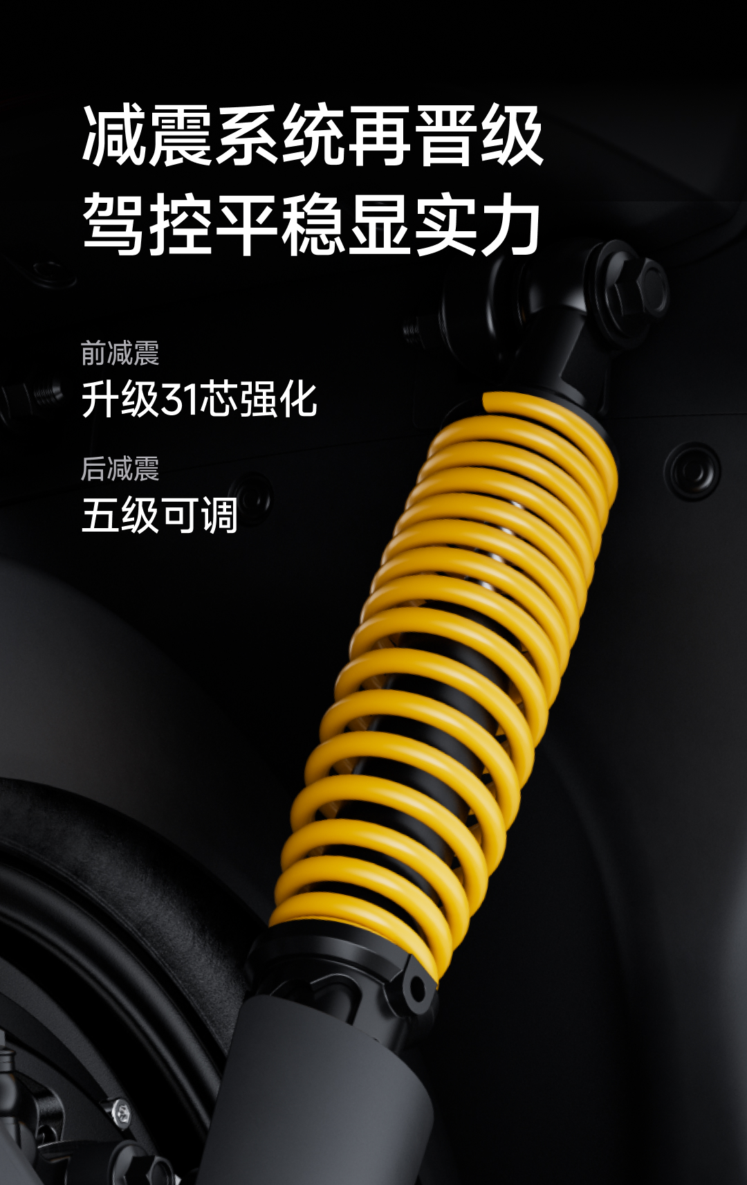 减震系统再晋级 驾控平稳显实力