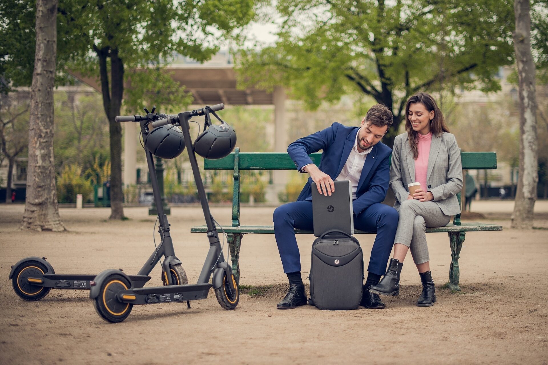 [hero] Ninebot KickScooter MAX G30 Powered by Segway